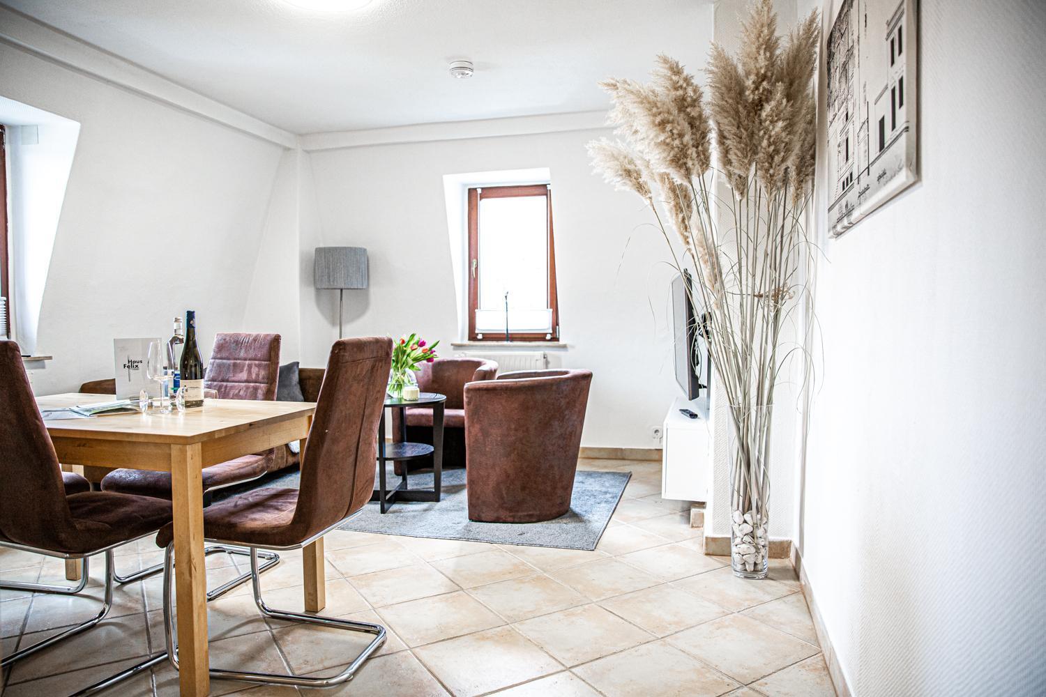 Apartamento Haus Felix Radebeul Weinbergblick Exterior foto